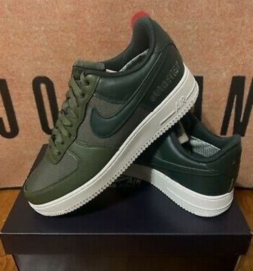 nike air jordan qiyməti: Nike air force 1 low gore-tex
Original
Ölçüsü: 40
Qiyməti: 120 AZN