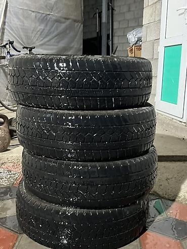 Комплект зимних шин (4 шт.) - Размер: 195/65 R15 - Индекс at lalafo.kg Комплект зимних шин (4 шт.) - Размер: 195/65 R15 - Индекс