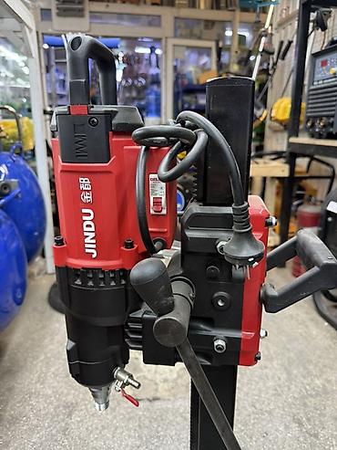 доня: Алмазная установka алмазного бурения JINDU CF-9230 на стойке - Тип — 4