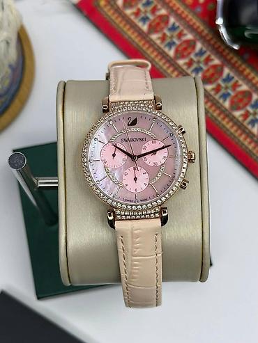 swarovski saat: Yeni, Qol saatı, Swarovski, rəng - Qızılı — 3