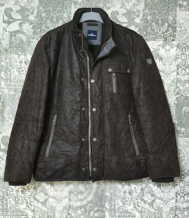 Kurtkalar: Kurtka, Dəri, Qış, 2XL