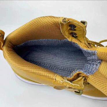 Ботинки: Зимние утепленные ботинки, натуральная кожа, толстая качественная — 10