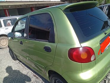 лизинг авто: Daewoo Matiz: 2001 г., 0.8 л, Механика, Бензин, Хэтчбэк