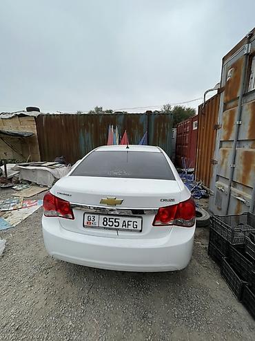 Chevrolet Cruze: 2011 г., 1.6 л, Автомат, Бензин, Седан