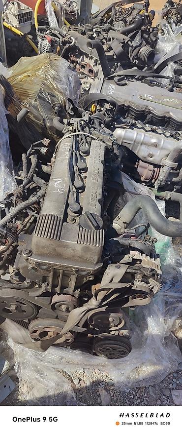 Двигатели, моторы и ГБЦ: Продаю привозные двигателя на Ниссан примера Ниссан алмейра,Ниссан — 6