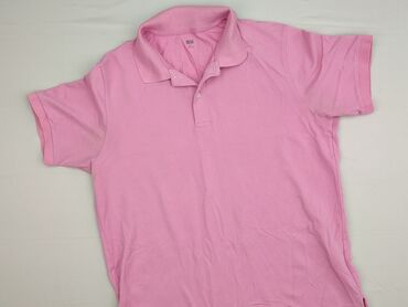 kurtki puchowe bytom: Koszulka polo dla mężczyzn, 2XL, Uniqlo, stan - Dobry