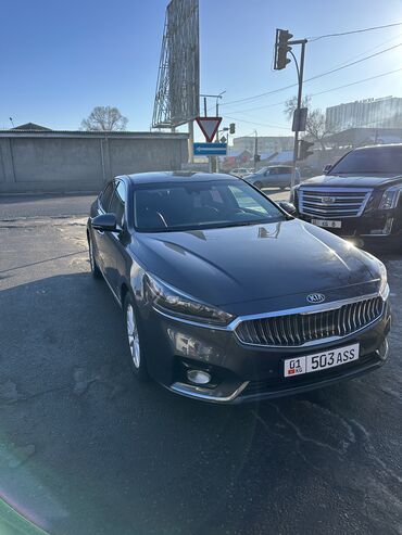 кия машина: Kia K7: 2016 г., 2.4 л, Автомат, Бензин, Седан