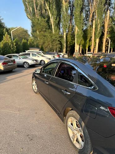 Hyundai: Hyundai Sonata: 2018 г., 2 л, Автомат, Бензин, Седан — 8