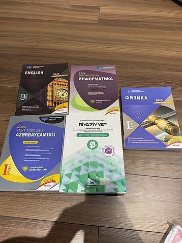 array informatika pdf 2026: Dərs və imtahanlara hazırlıq üçün kitablar dəsti Dəstəyə daxil olan — 1
