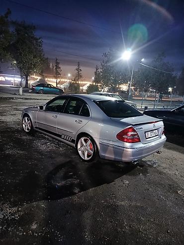 e53 amg: Mercedes-Benz E-Class: 2003 г., 3.2 л, Автомат, Бензин, Седан — 2