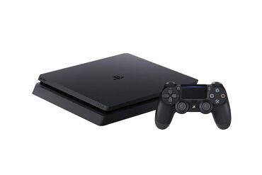 playstation 4 oyunlari bakida: Sony PlayStation 4 Slim 500 Gb + 1 orijinal pult Evdə istifadə olunub