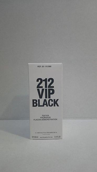 Parfemi: CAROLINA HERRERA 212 VIP BLACK MEN EDP100ML TSTR | Carolina Herrera — 5