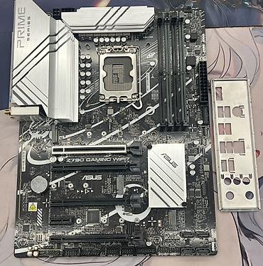 Материнская плата для ПК, Б/у, Asus, LGA1700, ATX