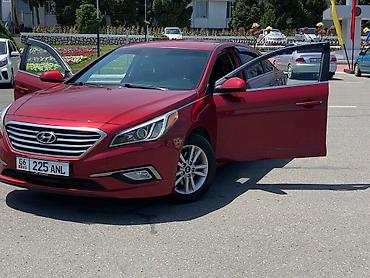 Hyundai Sonata: 2016 г., 2.4 л, Автомат, Бензин, Седан
