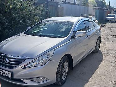 sonata nf: Hyundai Sonata: 2014 г., 2 л, Автомат, Газ, Седан — 1