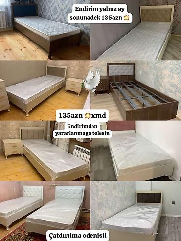 Мебель для дома: Çarpayı yeni tək nəfərlik — 1