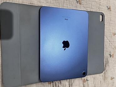 Планшеты: Планшет, Apple, память 64 ГБ, 8" - 9", Wi-Fi, Б/у, Классический цвет - Синий — 3