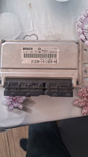Mühərrik və mühərrik detalları: Bosch Motronic mühərrik idarəetmə bloku, avtomobilin mühərrikinin