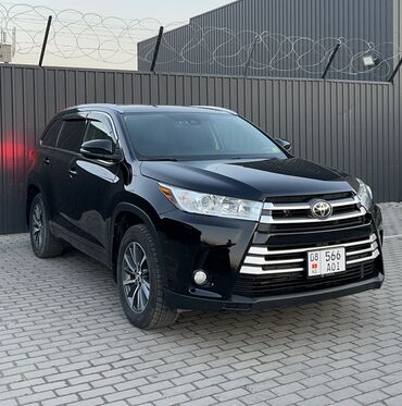 Toyota: Toyota Highlander: 2017 г., 3.5 л, Автомат, Бензин, Кроссовер — 1