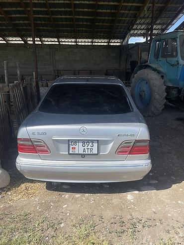 электромобиль w6: Mercedes-Benz E-Class: 2000 г., 2.6 л, Автомат, Бензин, Седан — 3