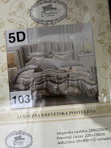 mini secko: Luksuzna krevet­ska posteljina – Fashion Room, 5D dizajn Sadržaj — 6