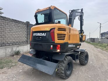 хундай элентра 2008: Экскаватор, Hyundai, 2024 г., Дөңгөлөктүү