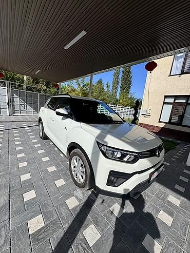 саньенг тиволи 2020: Ssangyong Tivoli: 2020 г., 1.5 л, Автомат, Бензин, Кроссовер — 1