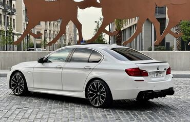 BMW: BMW 5 series: 2 l | 2012 il Sedan — 6