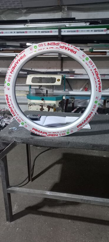 Plastik pəncərələr: Plastik Arkolu Pəncərə. Kəyfiyətli. SƏRFƏLİ — 8