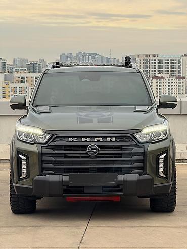 сулайман тоо: Ssangyong Rexton Khan: 2022 г., 2.2 л, Автомат, Дизель, Пикап — 1