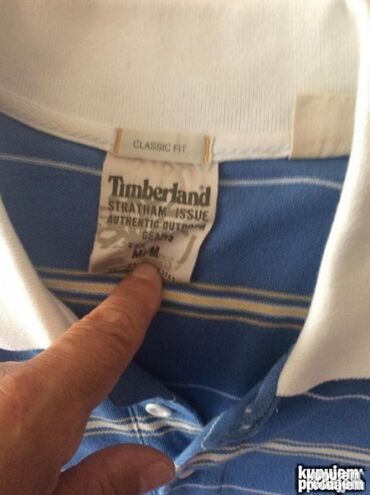 Majice: Original Timberland majica M 100% cotton Ramena 45cm duzina 75cm Kao — 10