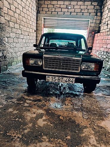 VAZ (LADA): VAZ 2107 sedan - Marka/model: Lada (VAZ) 2107 - Kuzov: 4 qapılı sedan — 4