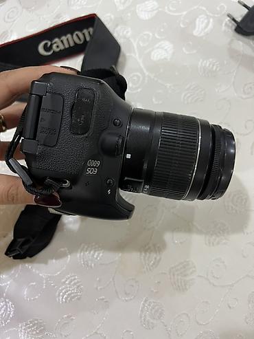 Фотоаппараты: Canon EOS 600D DSLR fotoaparat + 18-55mm obyektiv dəsti Ps: çox az — 5