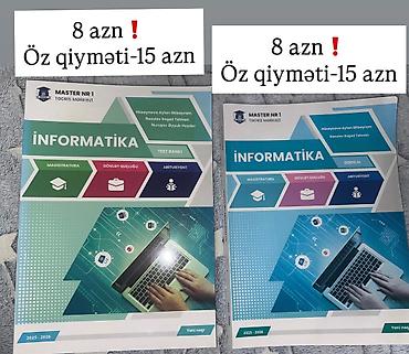 array informatika pdf: MASTER NR 1 Tədris Mərkəzinin yeni nəşr hazırlıq və test bankları 1) — 2