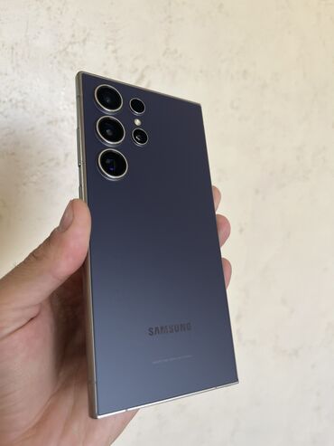 самсунг ноутбук цена: Samsung Galaxy S24 Ultra, Колдонулган, 256 ГБ, түсү - Кызгылт көк, 1 SIM