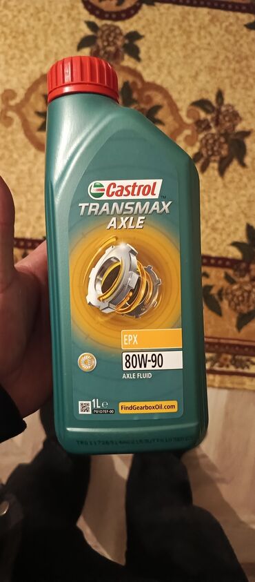 hediye qutusu: Castrol, 1 l, 80w90