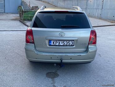 Toyota: Toyota Avensis: 1.8 l. | 2007 έ. Πολυμορφικό — 6