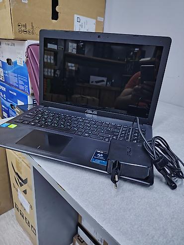 ASUS: Asus X552C noutbuk - Prosessor: Intel Pentium - Qrafika: NVIDIA — 1