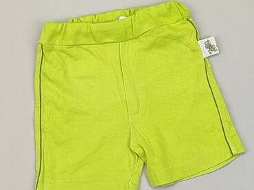 zielone legginsy 110: Shorts, 0-3 months, condition - Good