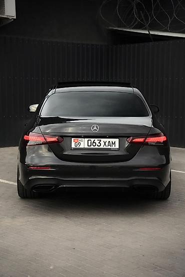multi: Mercedes-Benz E-Class: 2020 г., 2 л, Автомат, Бензин, Седан — 4