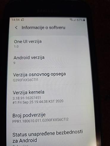speaker: Samsung Galaxy Xcover 4 (SM-G389F) Telefon je potpuno ispravan otporan — 10