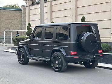 Продажа авто: Mercedes-Benz G-class AMG: 2020 г., 4 л, Автомат, Бензин, Внедорожник — 5