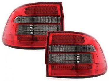 KRISTALNA LED STOP SVETLA PORSCHE PORSE CAYENNE | Kristalna crvena