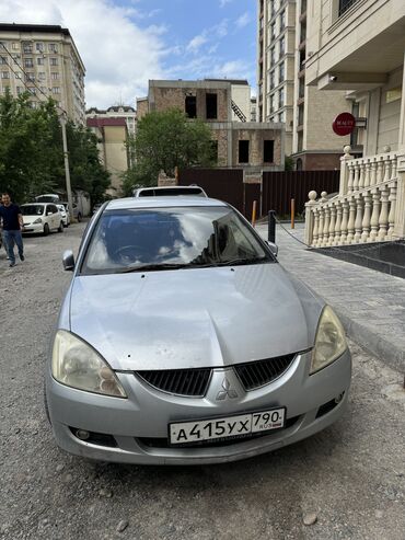 Mitsubishi: Mitsubishi Lancer: 2003 г., 1.8 л, Автомат, Бензин, Седан