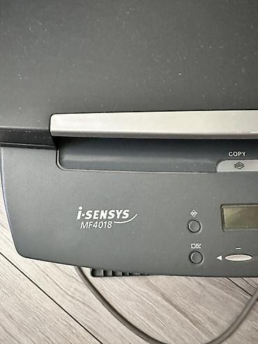 Ofis avadanlığı: Canon i-SENSYS MF4018 çoxfunksiyalı lazer qurğu - Funksiyalar — 2