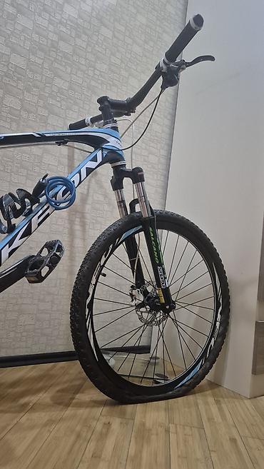 Dağ velosipedləri: KRON XC 750 dağ velosipedi satılır. Velosipeddə illər ərzində bir — 5