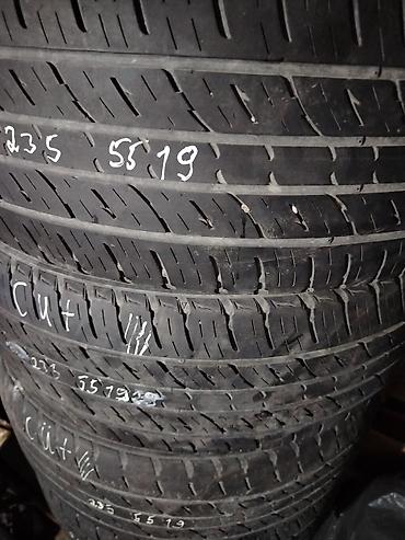 235/55 R19 ölçülü avtomobil şinləri. Salam tekeler işlemiş tekedi lalafo.az -da 235/55 R19 ölçülü avtomobil şinləri. Salam tekeler işlemiş tekedi