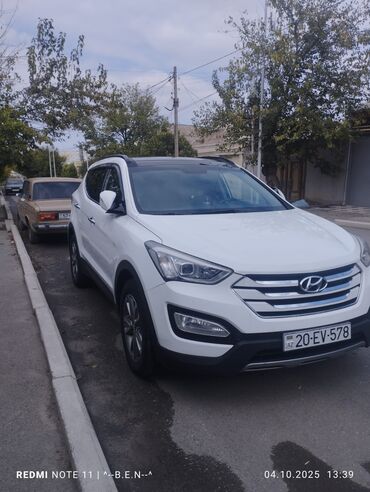 Hyundai: Hyundai Santa Fe: 2 l | 2013 il Krossover — 4