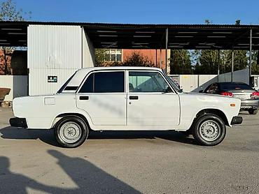 VAZ (LADA): TEK PRABLEMI KAROFKADA 2 ve 4 den tullayr LADA 2107 sedan – ağ rəng — 3