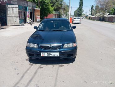 Mazda: Mazda 626: 1998 г., 1.8 л, Механика, Газ, Бус